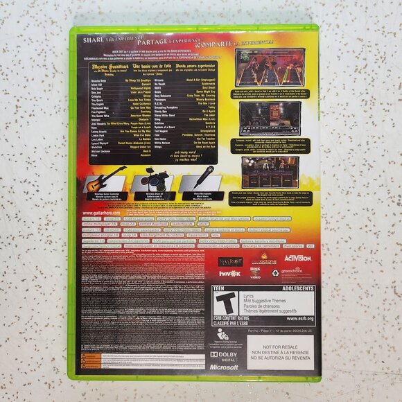 Guitar Hero World Tour for XBox 360 - Picture 2 of 5